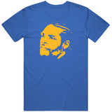 Latrell Sprewell Silhouette Golden State Basketball Fan T Shirt