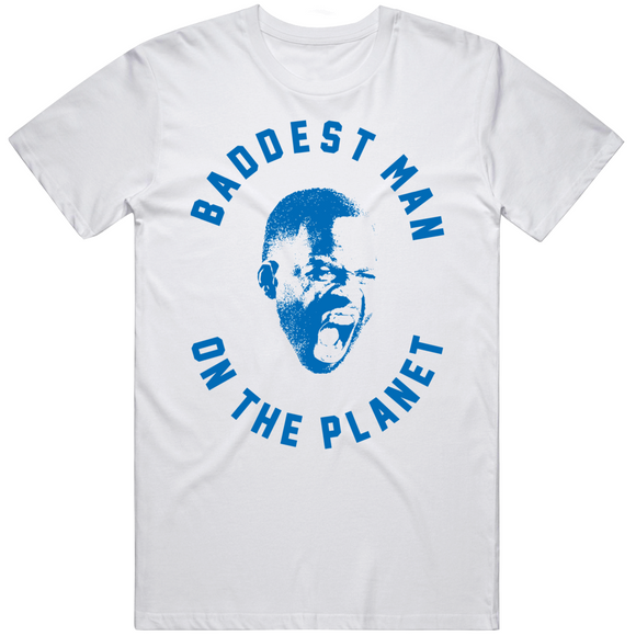 Draymond Green Baddest Man Golden State Basketball Fan V2 T Shirt