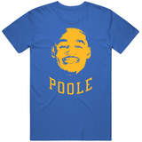 Jordan Poole Golden State Basketball Fan T Shirt