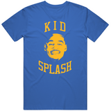 Jordan Poole Kid Splash Golden State Basketball Fan T Shirt