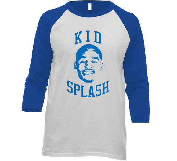 Jordan Poole Kid Splash Golden State Basketball Fan V3 T Shirt