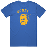 Kevon Looney Loonatic Golden State Basketball Fan T Shirt