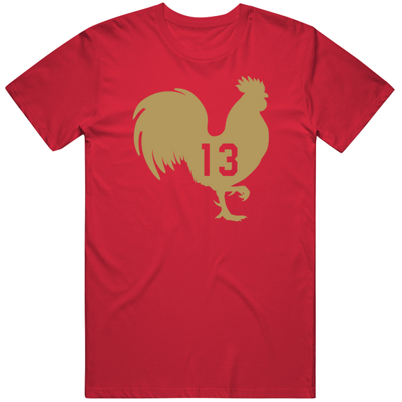 Brock Purdy Rooster 13 San Francisco Football Fan V2 T Shirt
