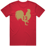 Brock Purdy Rooster 13 San Francisco Football Fan V2 T Shirt