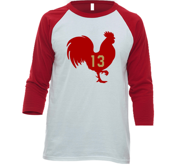 Brock Purdy Rooster 13 San Francisco Football Fan V4 T Shirt