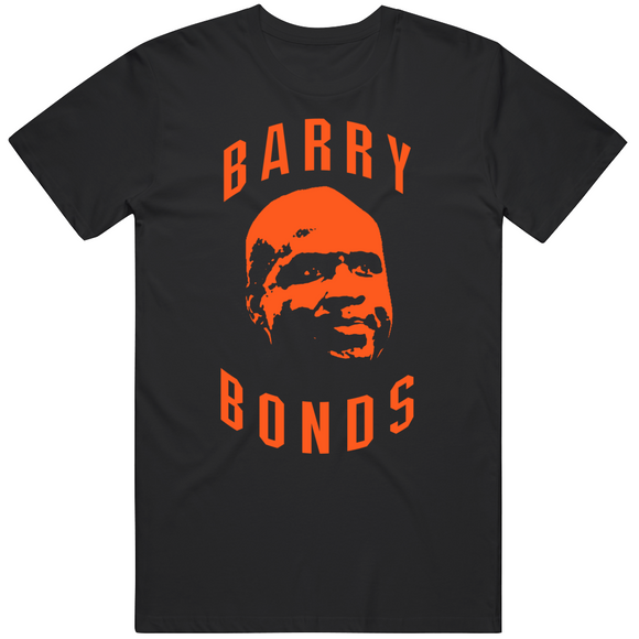 Barry Bonds San Francisco Baseball Fan T Shirt