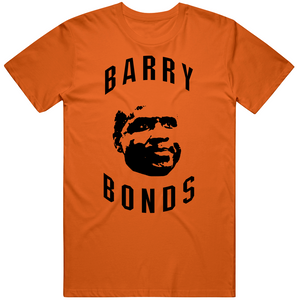 Barry Bonds San Francisco Baseball Fan V2 T Shirt