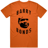 Barry Bonds San Francisco Baseball Fan V2 T Shirt