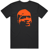 Barry Bonds Silhouette San Francisco Baseball Fan T Shirt