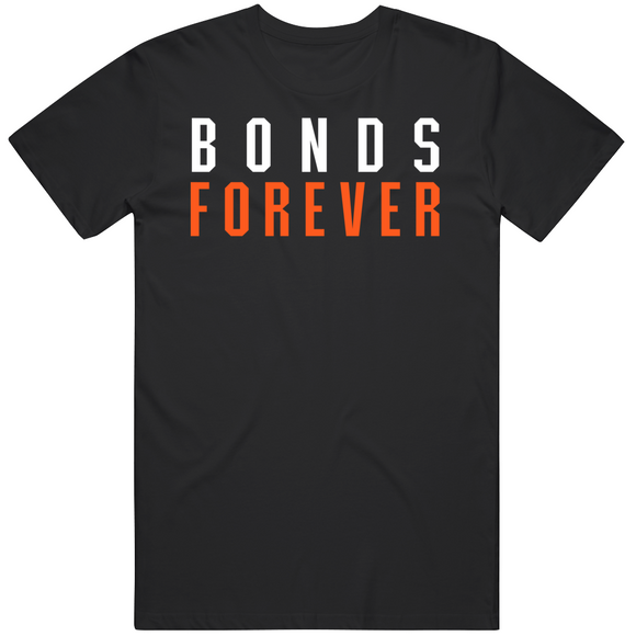 Barry Bonds Forever San Francisco Baseball Fan T Shirt