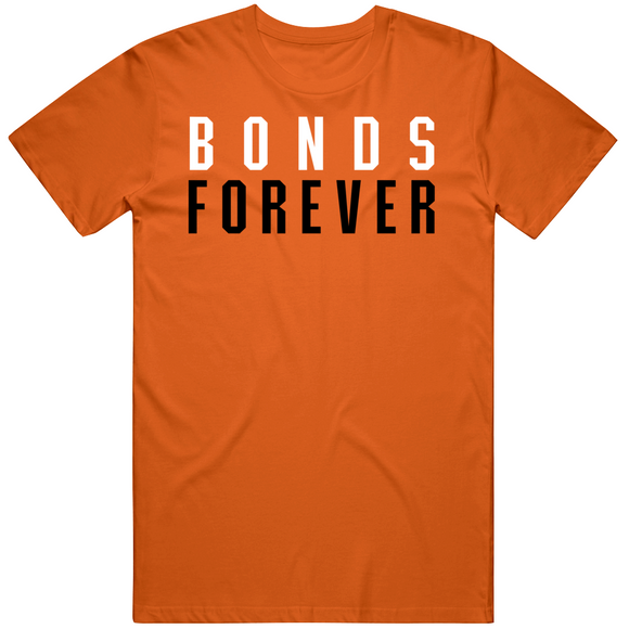 Barry Bonds X5 San Francisco Baseball Fan V2 T Shirt