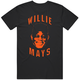 Willie Mays Legend San Francisco Baseball Fan T Shirt