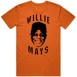 Willie Mays Legend San Francisco Baseball Fan V2 T Shirt