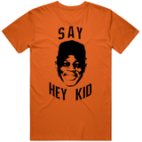Willie Mays Say Hey Kid Legend San Francisco Baseball Fan T Shirt