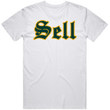 Oakland Sell Oakland Baseball Fan V3 T Shirt