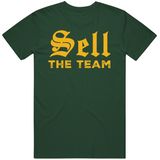 Oakland Sell The Team Oakland Baseball Fan T Shirt