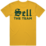 Oakland Sell The Team Oakland Baseball Fan V2 T Shirt