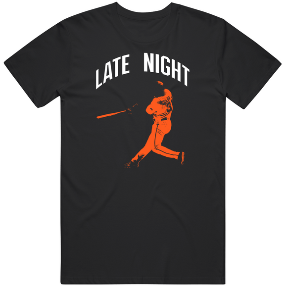 LaMonte Wade Jr Late Night San Francisco Baseball Fan V3 T Shirt