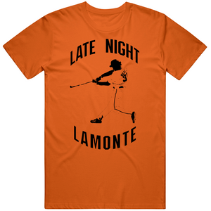 LaMonte Wade Jr Late Night San Francisco Baseball Fan V4 T Shirt