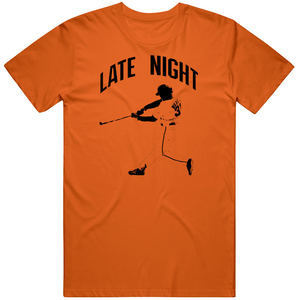 LaMonte Wade Jr Late Night San Francisco Baseball Fan V5 T Shirt