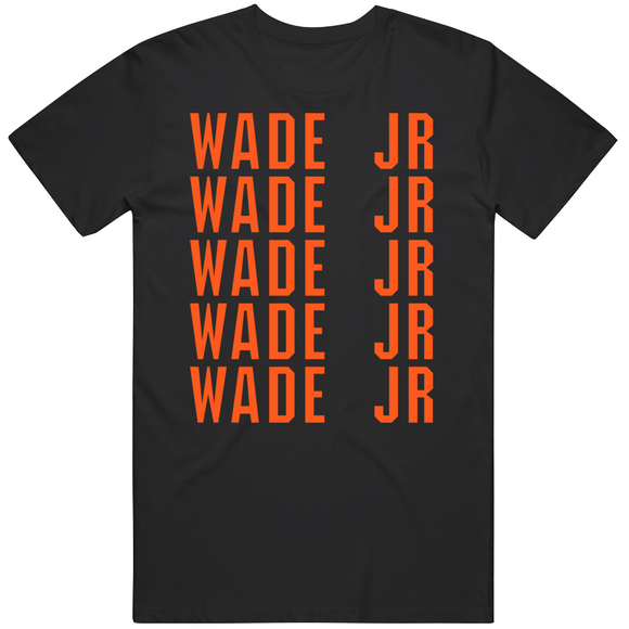 LaMonte Wade Jr X5 San Francisco Baseball Fan T Shirt