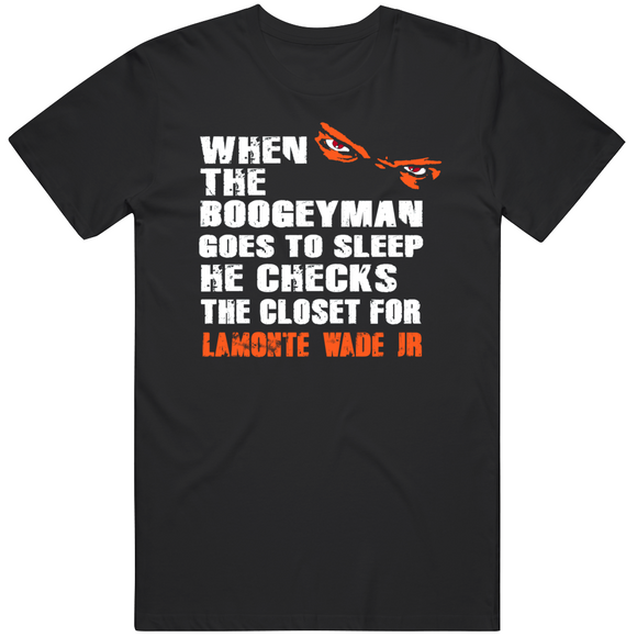 LaMonte Wade Jr Boogeyman San Francisco Baseball Fan T Shirt