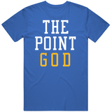 Chris Paul The Point God Golden State Basketball Fan T Shirt