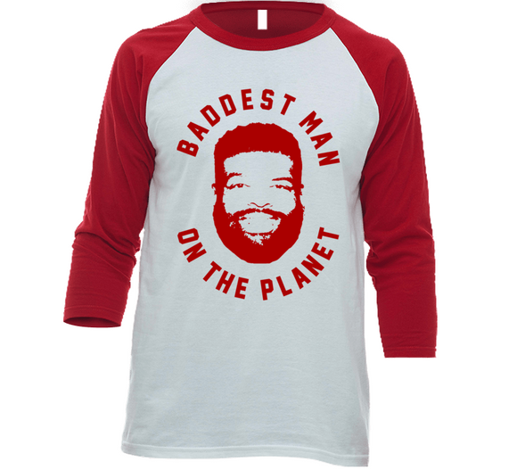 Trent Williams Baddest Man San Francisco Football Fan V4 T Shirt