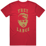 Trey Lance San Francisco Football Fan T Shirt