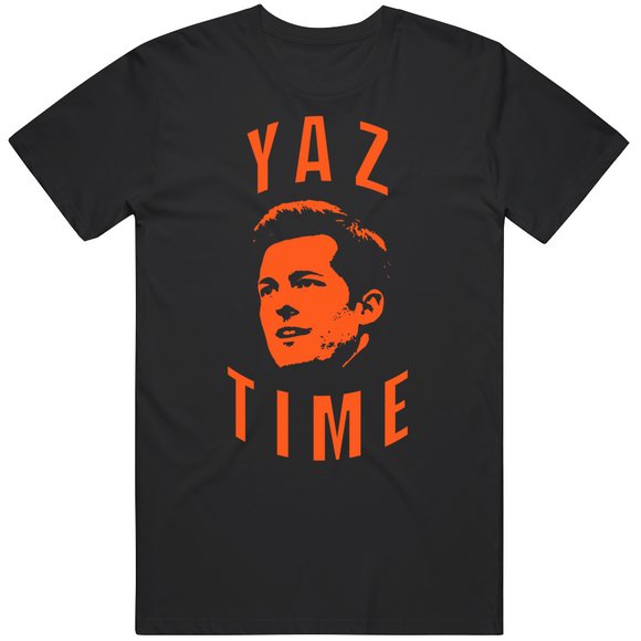 Mike Yastrzemski Yaz Time San Francisco Baseball Fan T Shirt