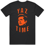 Mike Yastrzemski Yaz Time San Francisco Baseball Fan T Shirt