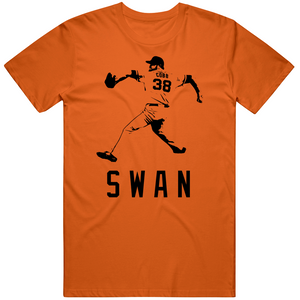 Alex Cobb Swan San Francisco Baseball Fan V2 T Shirt