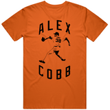 Alex Cobb San Francisco Baseball Fan V2 T Shirt