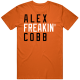 Alex Cobb Freakin San Francisco Baseball Fan V2 T Shirt