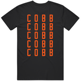 Alex Cobb X5 San Francisco Baseball Fan T Shirt