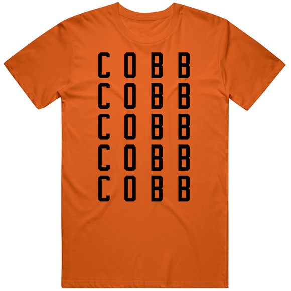 Alex Cobb X5 San Francisco Baseball Fan V2 T Shirt