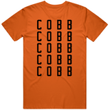 Alex Cobb X5 San Francisco Baseball Fan V2 T Shirt