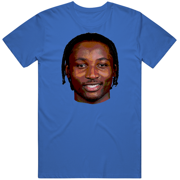 Jonathan Kuminga Big Head Golden State Basketball Fan T Shirt