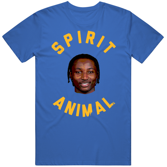 Jonathan Kuminga Spirit Animal Golden State Basketball Fan T Shirt