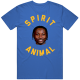 Jonathan Kuminga Spirit Animal Golden State Basketball Fan T Shirt