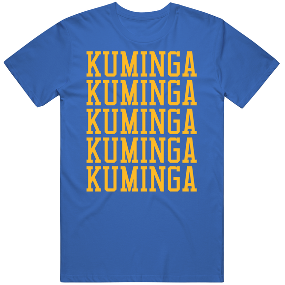 Jonathan Kuminga X5 Golden State Basketball Fan T Shirt