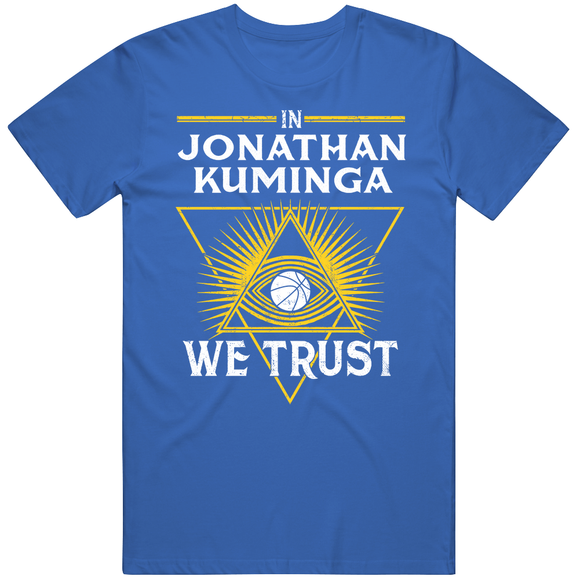 Jonathan Kuminga We Trust Golden State Basketball Fan T Shirt