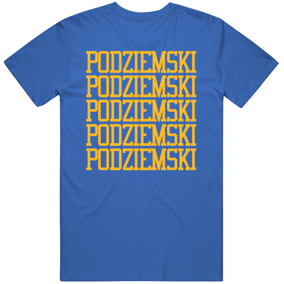 Brandin Podziemski X5 Golden State Basketball Fan T Shirt
