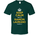 Ramon Laureano Keep Calm Oakland Baseball Fan T Shirt