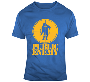 Toronto Public Enemy Golden State Basketball Fan T Shirt