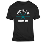 Joe Thornton Jumbo Joe Property Of San Jose Hockey Fan T Shirt