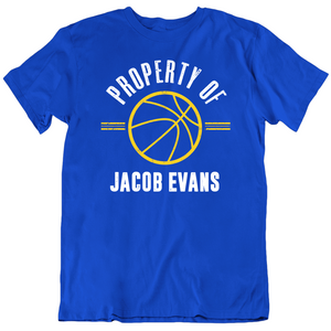 Jacob Evans Property Golden State Basketball Fan T Shirt