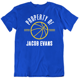 Jacob Evans Property Golden State Basketball Fan T Shirt