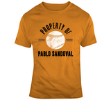 Pablo Sandoval Property San Francisco Baseball Fan T Shirt