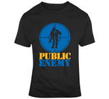 Toronto Public Enemy Golden State Basketball Fan V4 T Shirt